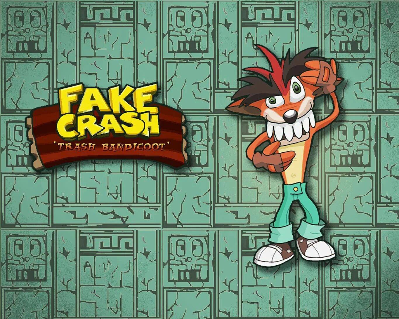 Крэш бандикут обои. Крэш бандикут fake crash. Crash Bandicoot на телефон. Краш игры на телефон