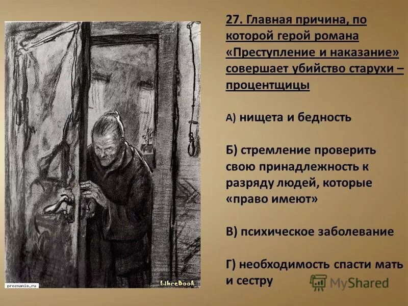 Символом чего является старуха процентщица. Символом чего является старуха процентщица