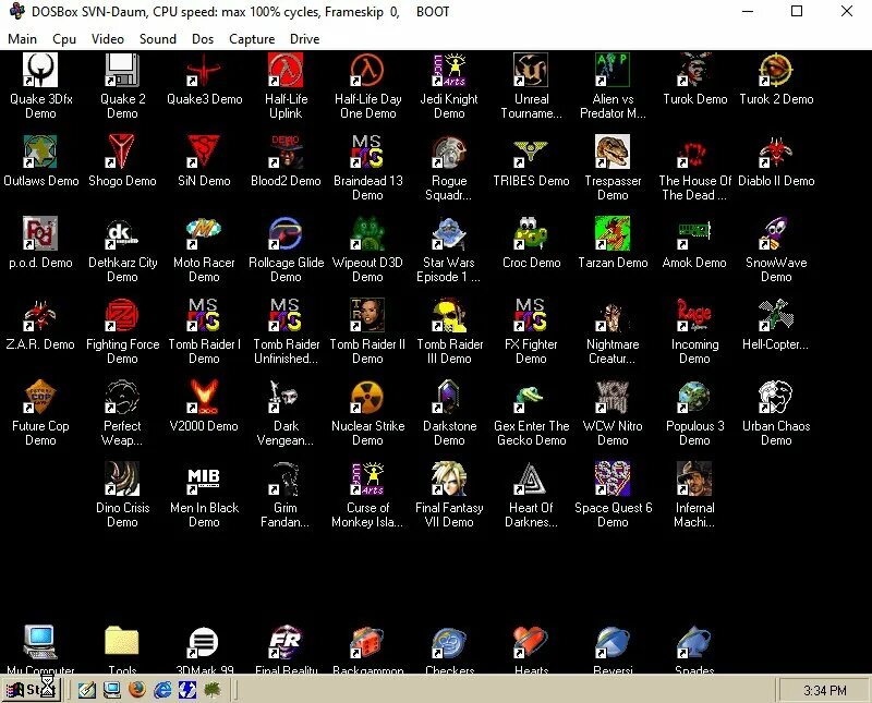 Эмулятор операционной системы. Старые игры виндовс. Windows 98 игры. Эмулятор Windows 98.