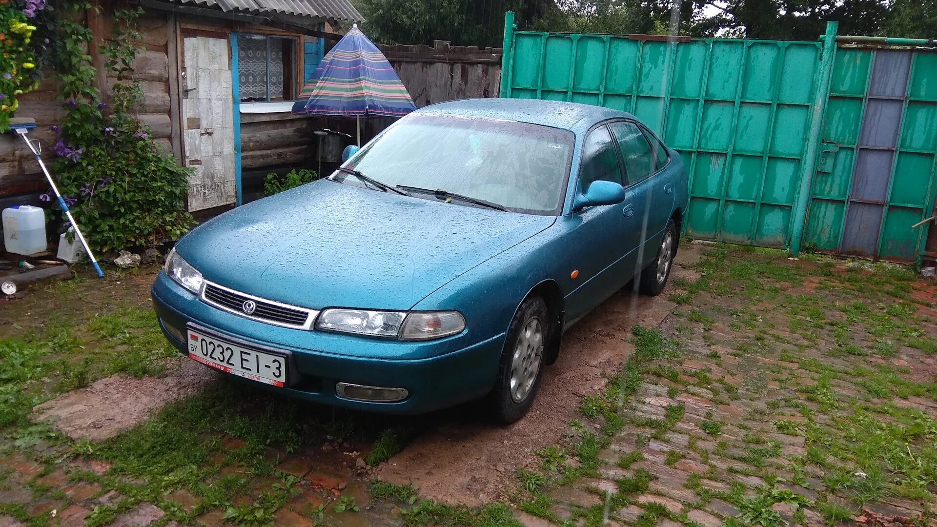 2. Mazda 626 1991 года. 2. 2. Мазда 626 2.