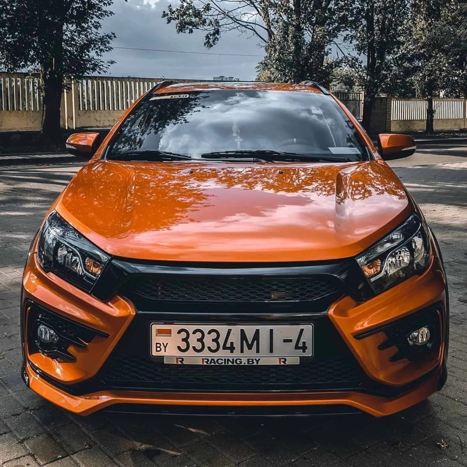 Анонс! приехал задний бампер от Юрола! Разыгрываем Обвес в цвет! - Lada Vesta, 1
