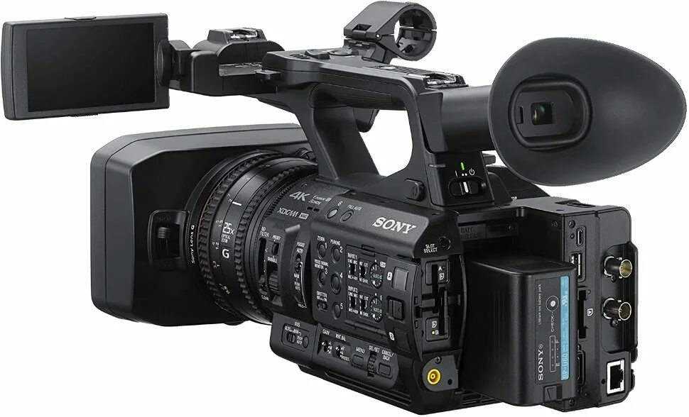 Sony PXW-z190. Видеокамера Sony PXW-z190. Видеокамера Sony PXW-z280.