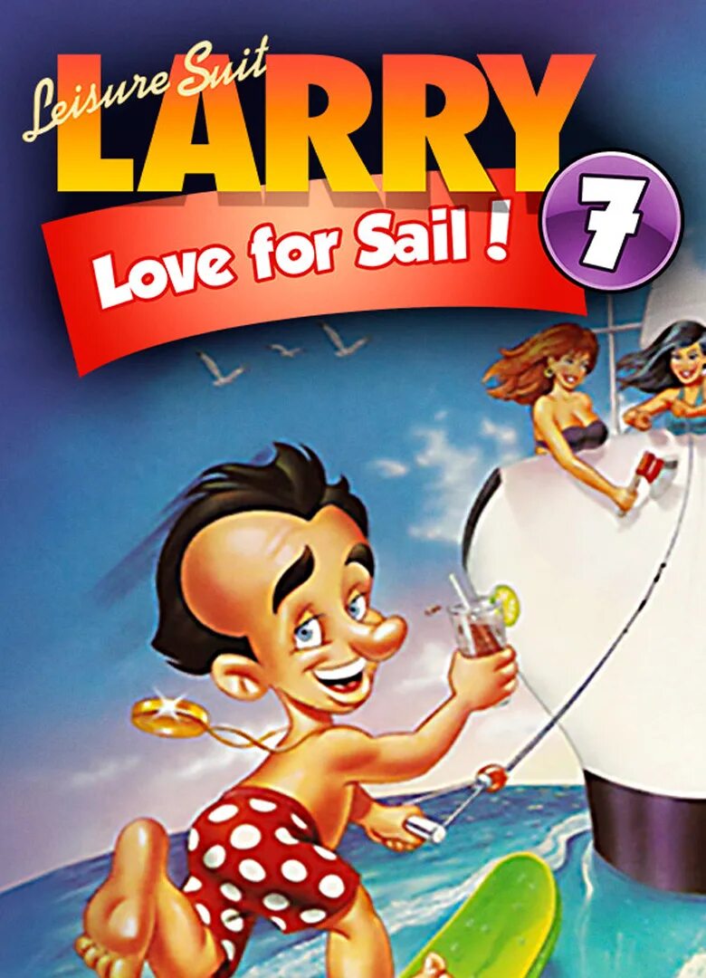 Игра Ларри Лаффер 7. Leisure Suit Larry 7. Ларри Лаффер девушки. Ларри Love for Sail.