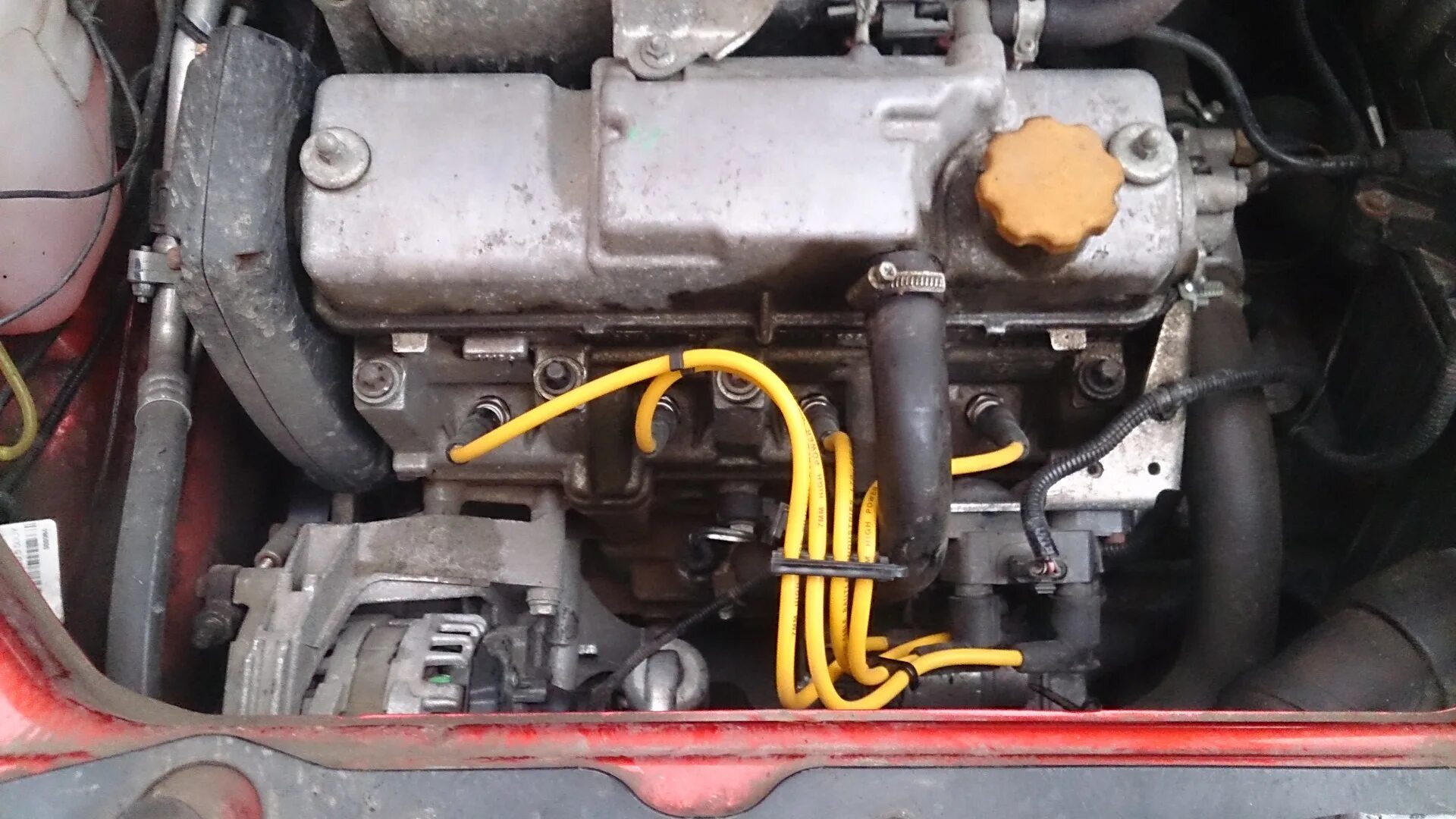 ВВ провода особой шикарности для DAT - Datsun on-Do, 1,6 л, 2014 года аксессуары