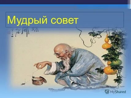 Мудрые советы на все случаи жизни
