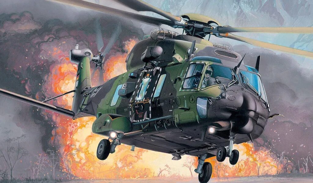 Взорви вертолет. Ми-8 ганшип. nhi nh90 — многоцелевой вертолёт. модель вертолета nh 90.