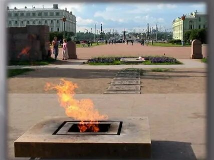 Огонь спб