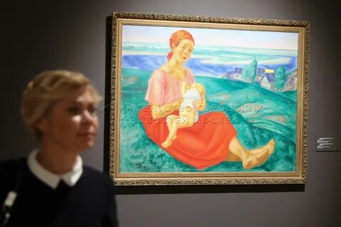 Выставка два желания grabar gallery
