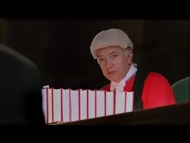 Did the judge. Did the judge