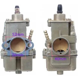 К-65 карбюраторының диаграммасы