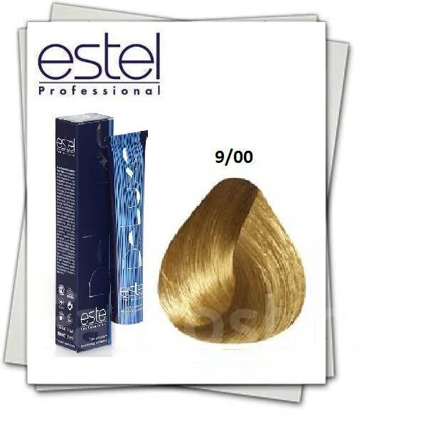 ESTEL PROFESSIONAL Крем-краска PRINCESS ESSEX для окрашивания волос 9/61 коллекц