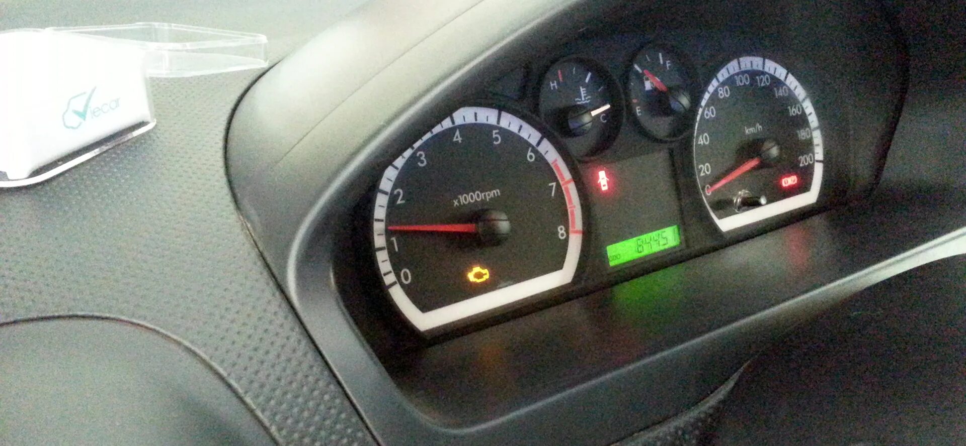Ошибка двигателя авео. Шевроле авео ошибка p2104.