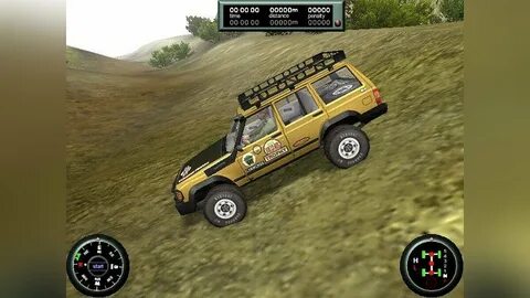 Offroad 4x4 игра