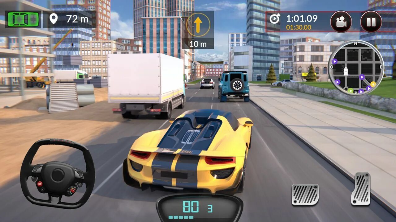 Drive for Speed: Simulator. Игра. Машинки. Симулятор гонок на андроид. Платные игры про машины. Игру драйв симулятор