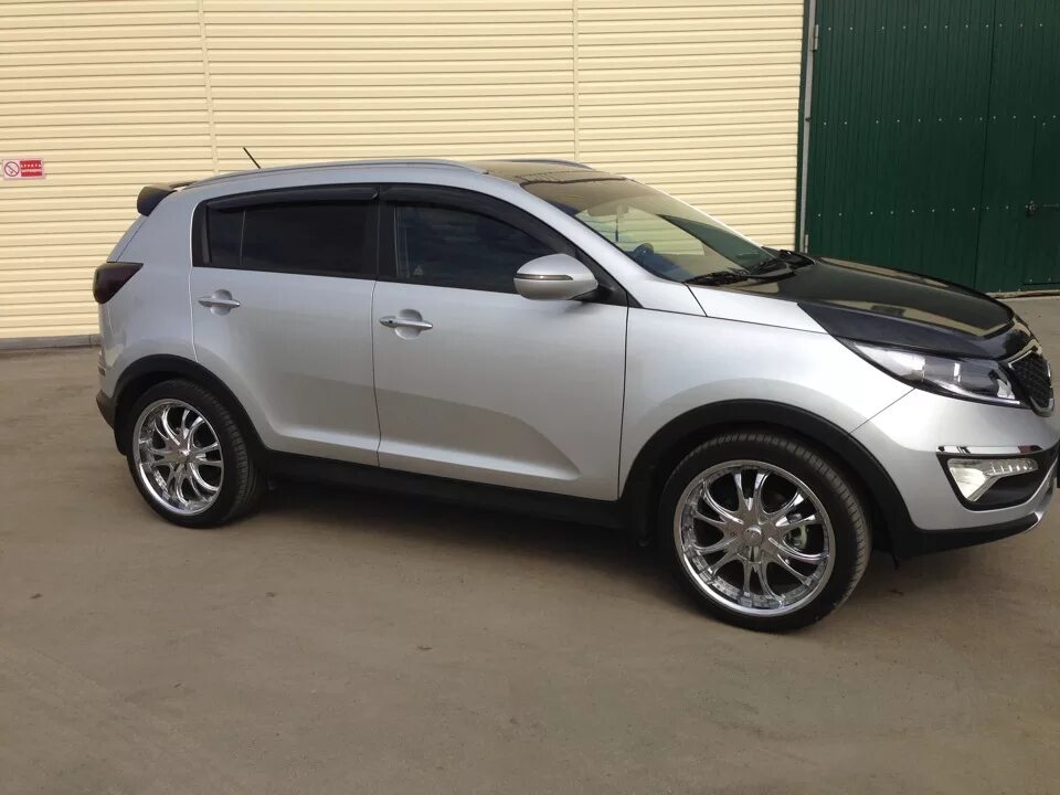 Покраска - KIA Sportage (3G), 2 л, 2011 года своими руками DRIVE2