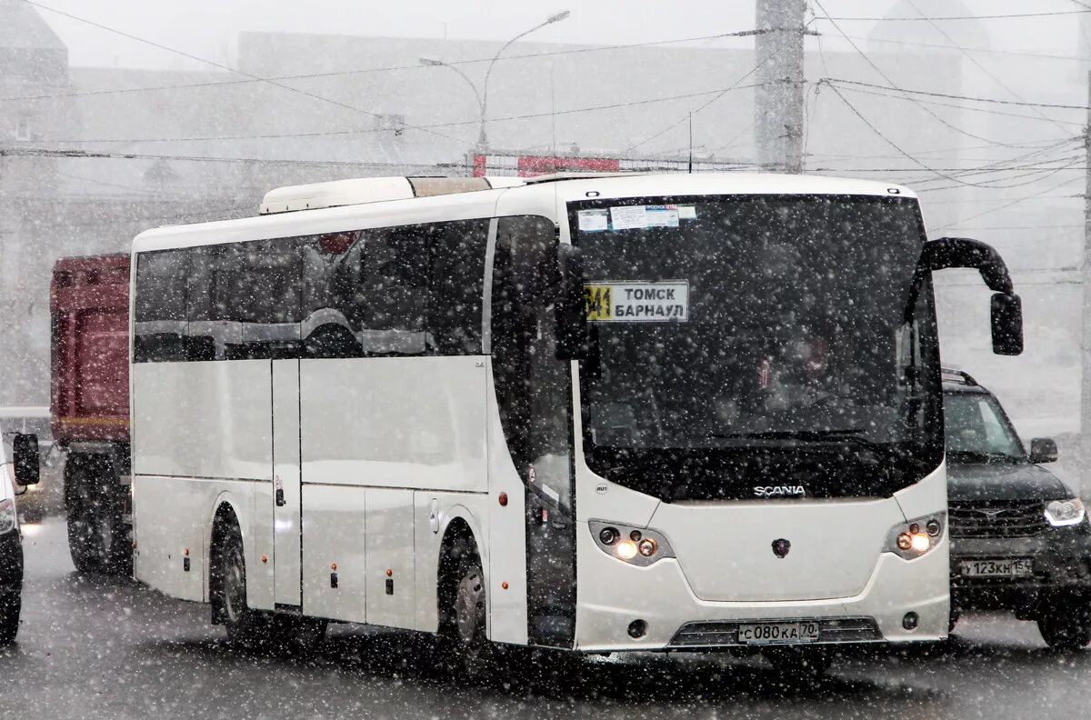 Автобус Новосибирск Томск. Барнаул Томск автобус. Автобус Scania OMNIEXPRESS. Барнаул Кемерово автобус.