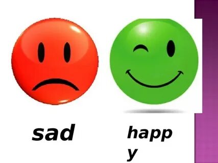Happy but sad