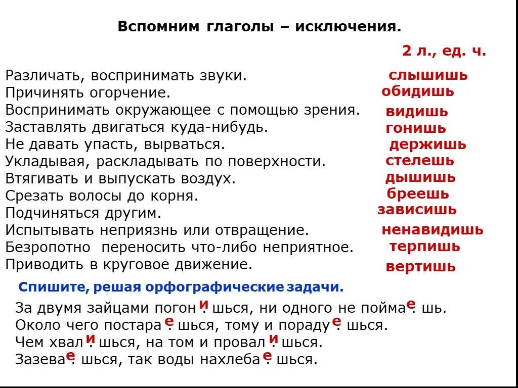 Стихотворение про исключения спряжений. Спряжение глаголов исключения. Спряжение глаголов исключения стихотворение. Стих про спряжение глаголов исключения. Спряжение стих для запоминания.