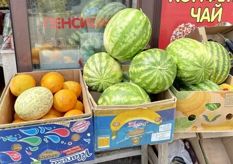 6 килограмм дыни