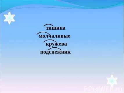 Тихий тихая тишина затишье тихоня однокоренные слова
