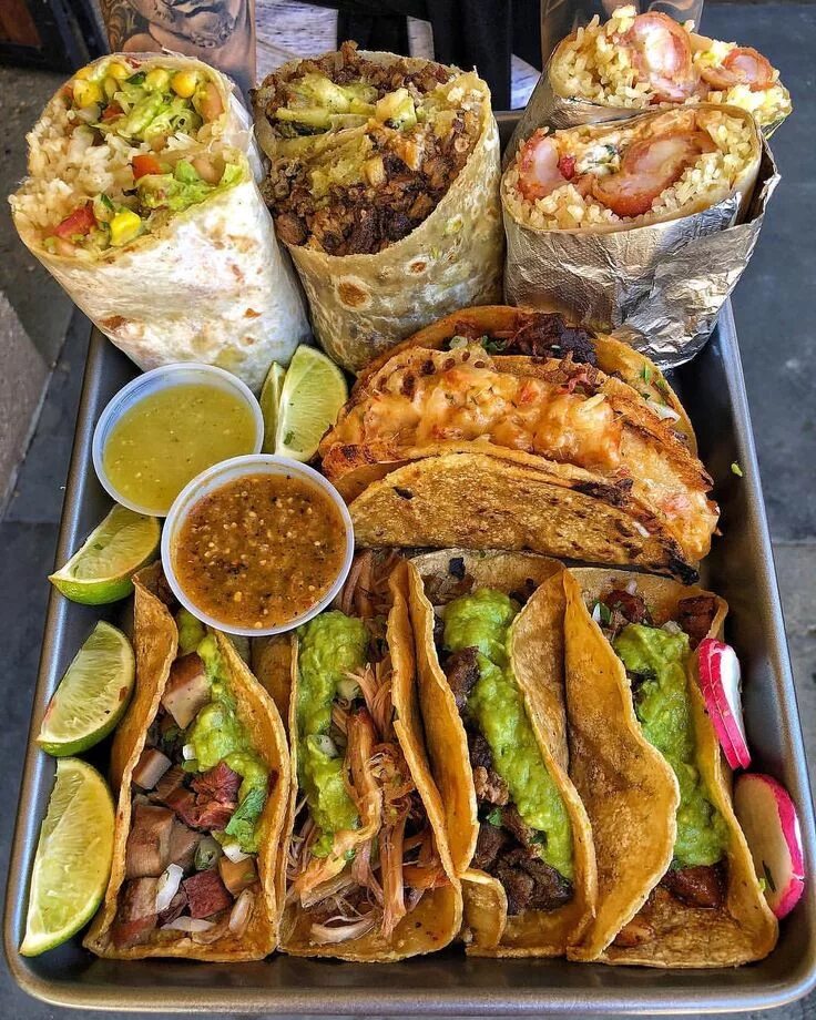 Fast food street food