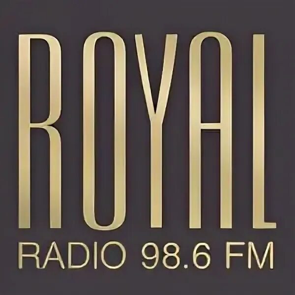 Роял радио. Радио logo. 98.6 ФМ. Радио Роял автобус.