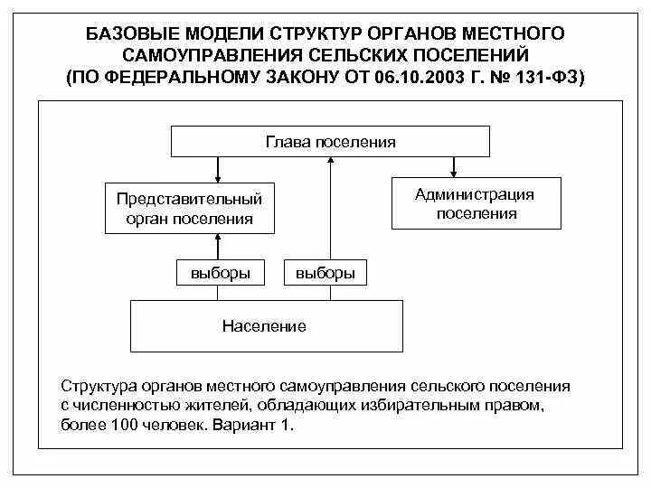 Орган местного самоуправления некоммерческая организация