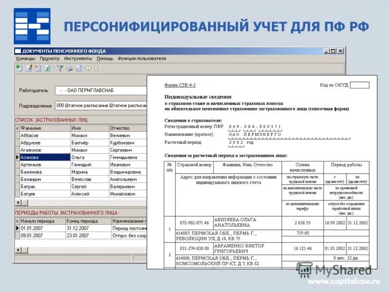 Система персонифицированного учета пенсионного фонда. Персонифицированный учет. Персонифицированный учет в пенсионном фонде. Индивидуальные сведения. Персонифицированный учет ПФУ.