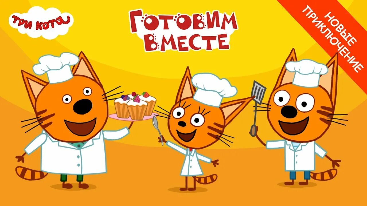 3 кота повар