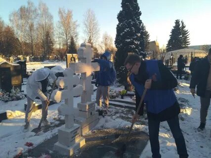 Зеленоградское кладбище
