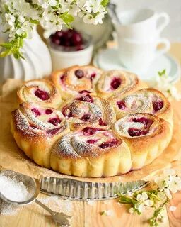 Улитка с творогом