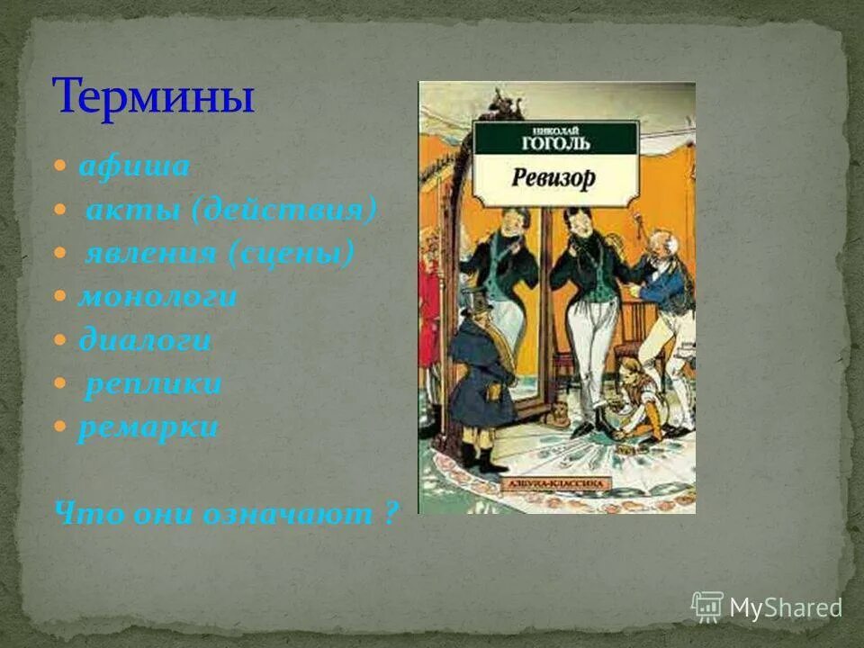 Определение терминам ремарка монолог диалог. Определение терминам ремарка монолог диалог