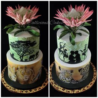 African Decorated Cakes