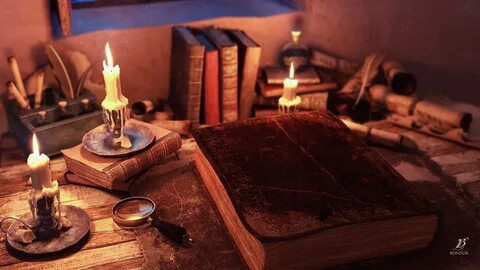 Старинная книга гаданий