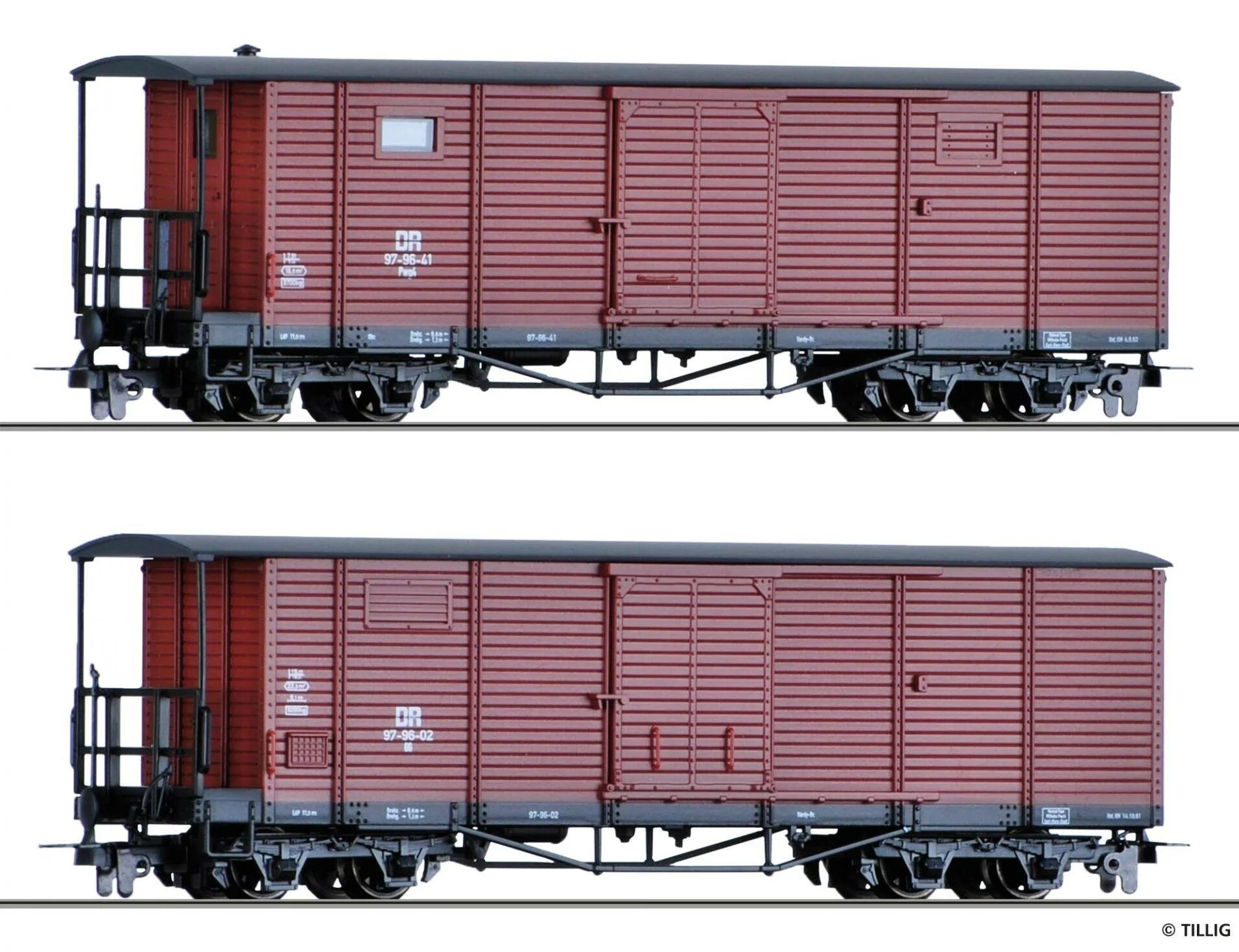 11803 пассажирский вагон. четыре вагона. д. 4 осный крытый вагон. четыре вагона.