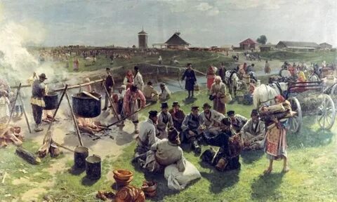 Жизнь крестьян при петре 1