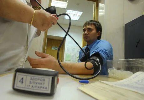 Полное медицинское освидетельствование