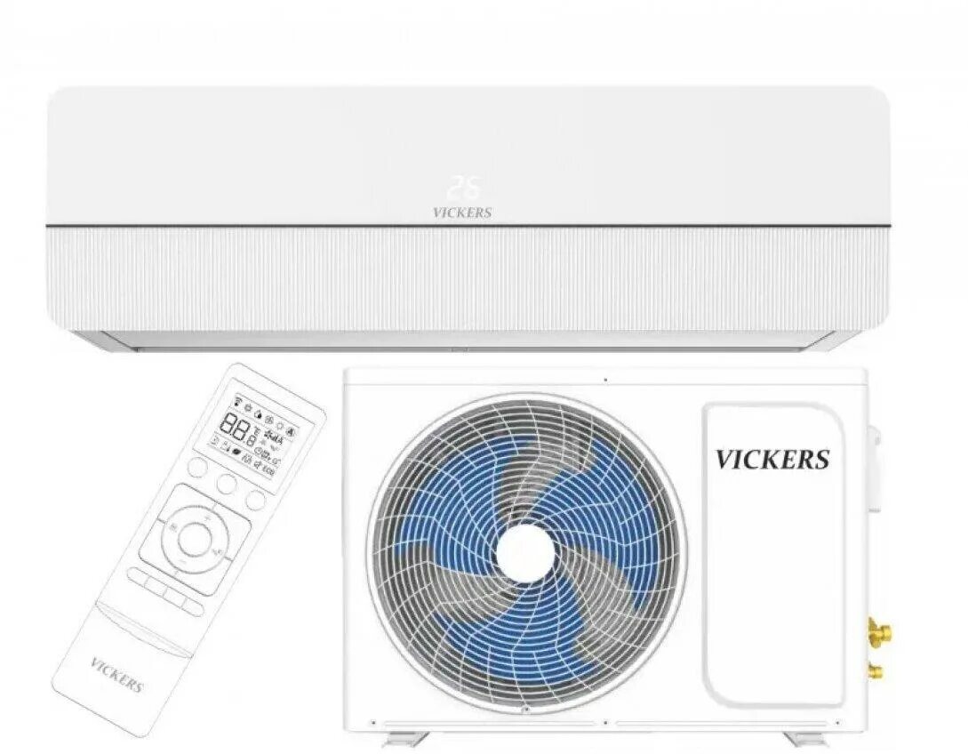 Сплит система vickers vc 07he. Кондиционер vickers vc-07he. сплит-система vickers queen. викерс vc 07 кондиционер.