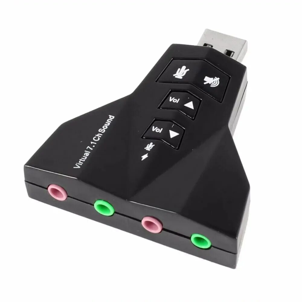 5.1 ch. USB Audio Adapter 7.1. USB Adapter Audio 5.1. USB Sound Card Virtual 7.1. Звуковая карта USB 7.1.