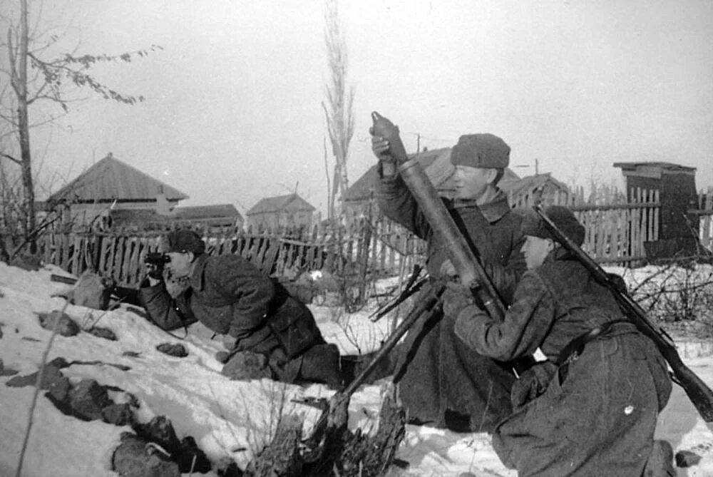 Сталинградская битва 1941-1942. Минометчики Сталинградская битва.