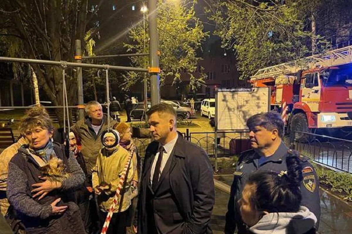 Пострадавшие при обстреле белгорода