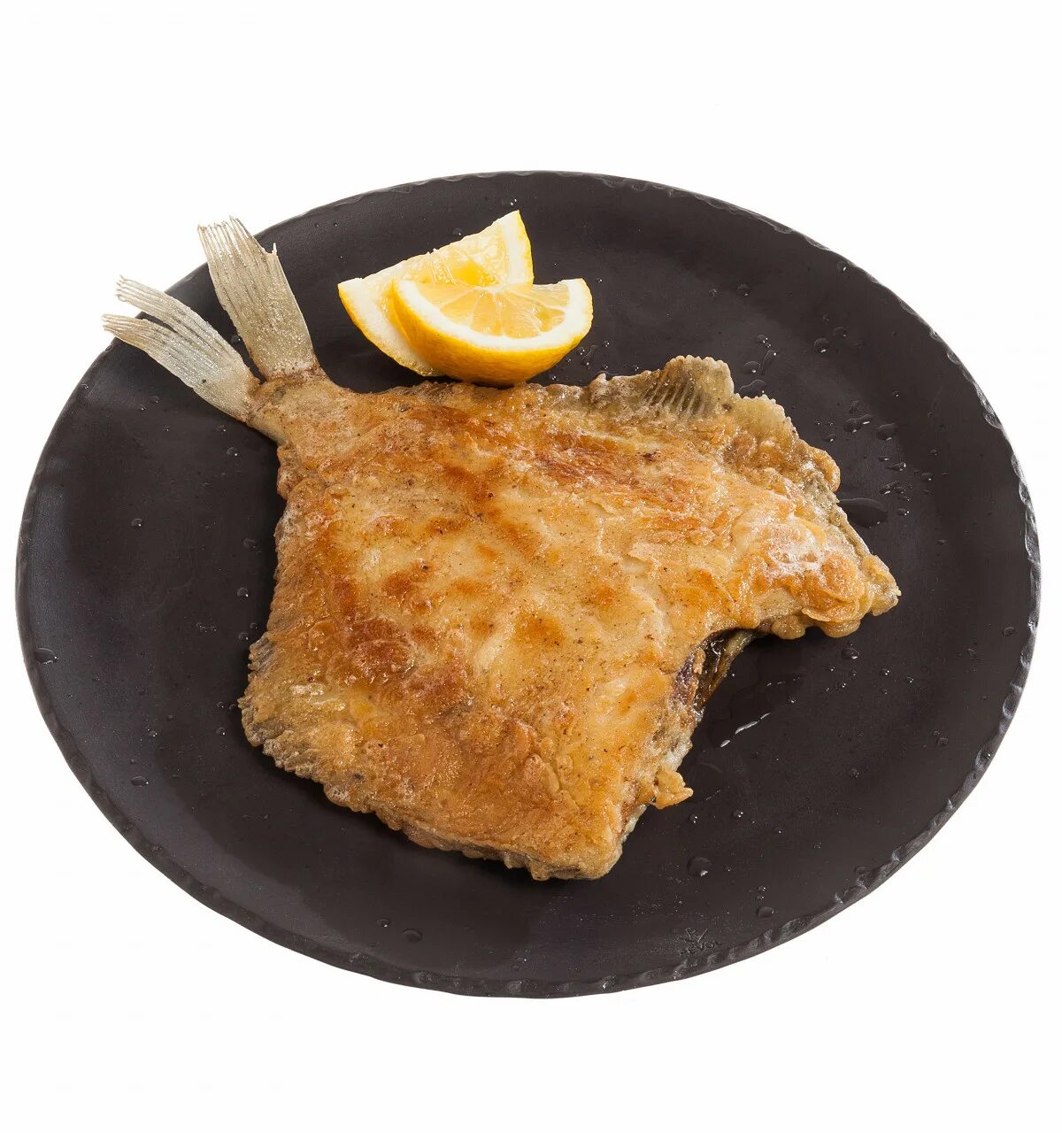Вкусно приготовить камбалу целиком