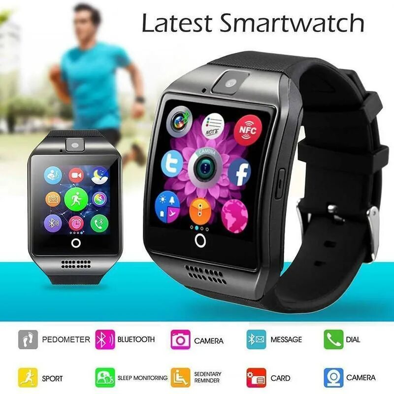 Продать смарт часы. Смарт часы q18. Часы q18 Smart watch. Смарт-часы с NFC 2020. Китайские смарт часы.