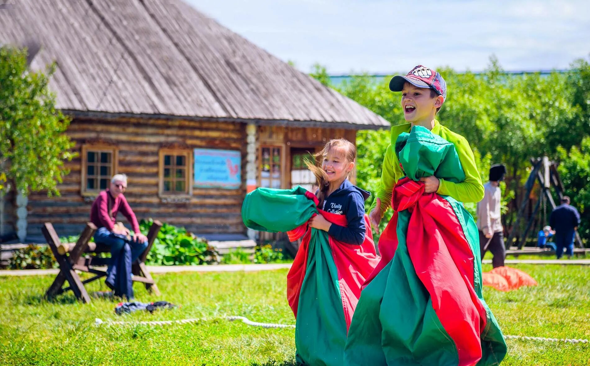 Страна народных игр. Игры народов России.