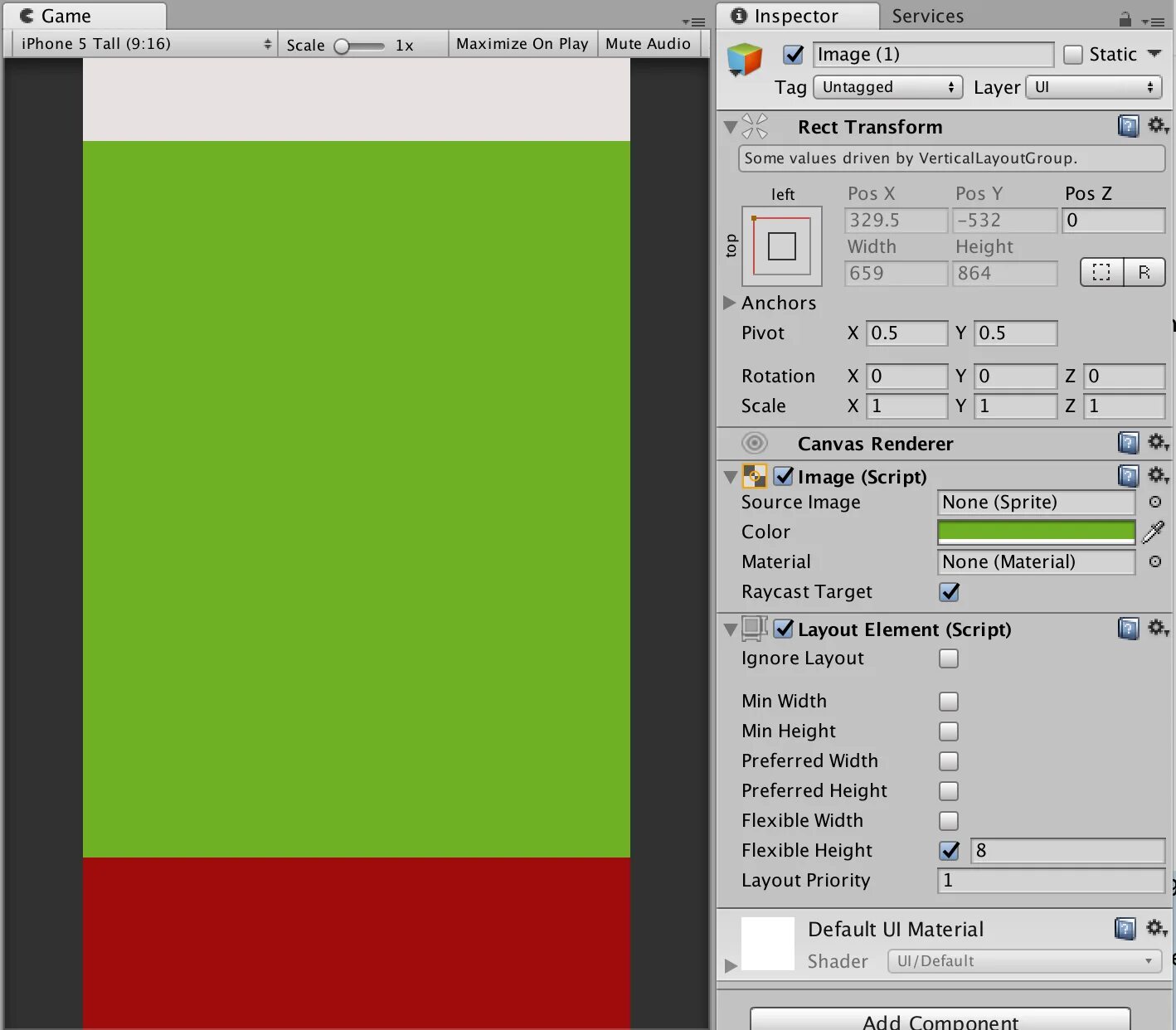 Unity layout group. Unity layout group