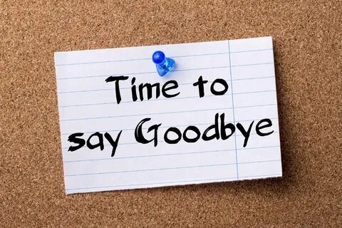 Goodbye перестал работать