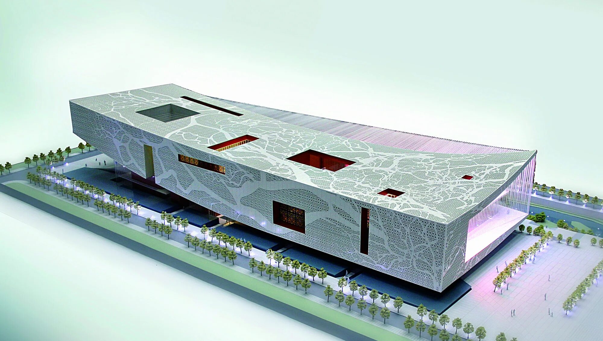Physical modeling. Музей 3d модель. new museum for the first americans 3д model. physical model museum. amiral duperré museum model.