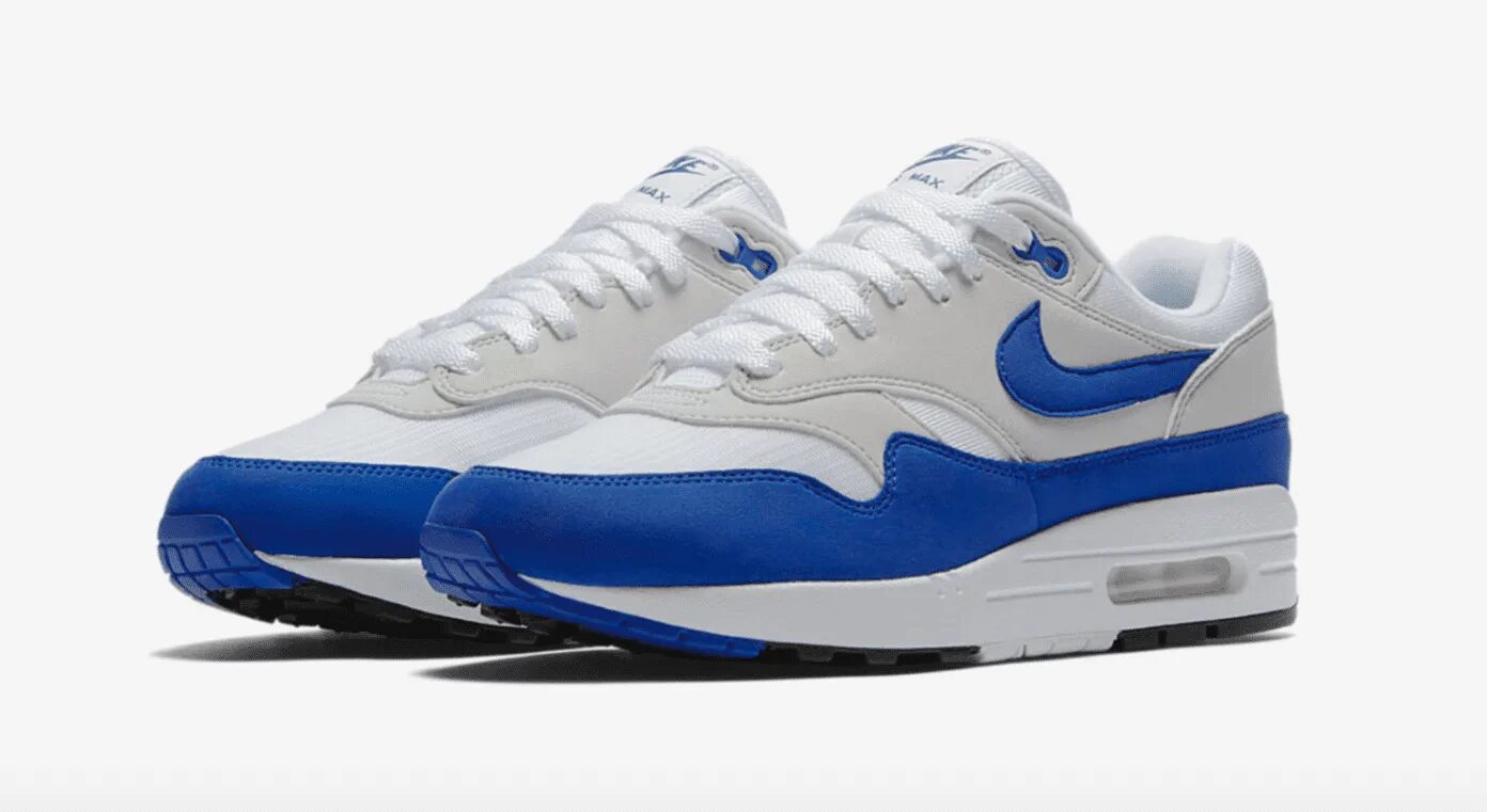 Air Max 1. АИР Макс 1 синие. Air Max 1 og. Мужские Nike Air Max 1 Anniversary Royal looks.