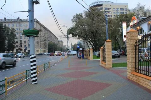 Лефортово улицы