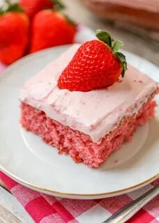 Клубничный крем
